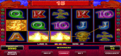 Aztec Secret slot game won