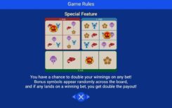 Belangkai slot game features