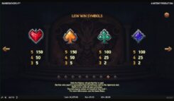 Blood Suckers 2 slot game low symbols