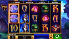 Blue Wizard slot game
