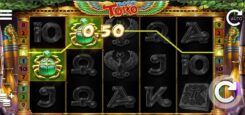 Book of Toro slot game win