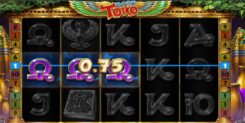 Book of Toro slot game won