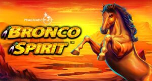 Bronco Spirit slot game logo
