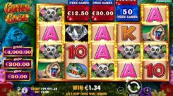 Congo Cash Slot Game Win