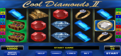 Cool Diamonds II slot game
