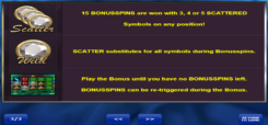 Cool Diamonds II slot game bonus