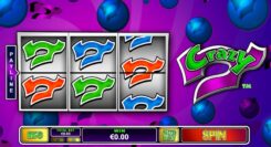 Crazy 7 slot game