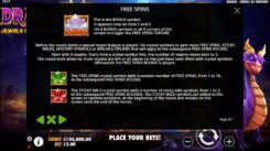 Drago Jewels of Fortune slot game free spins