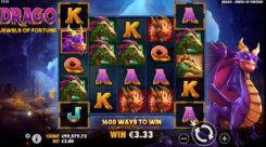 Drago Jewels of Fortune slot game win