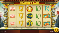 Dragons Luck slot game reel
