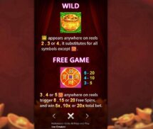Fa Cai Shen 2 slot game symbols
