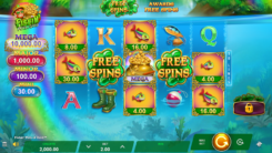 Fishin Pots of Gold slot game won