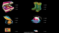 Fishin Pots of Gold slot game symbols