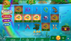 Fishin Pots of Gold slot game win