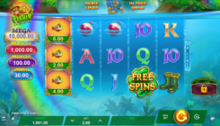 Fishin Pots of Gold slot game won