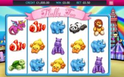 Fluffy Too slot game reel