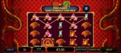 Fortune Fortune Thundershots slot game win