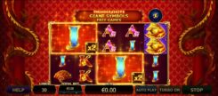 Fortune Fortune Thundershots slot game win won