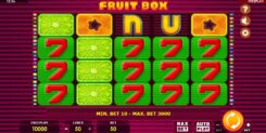 Fruit Box slot game reel
