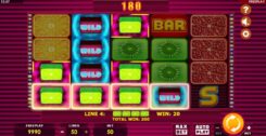 Fruit Box slot game won