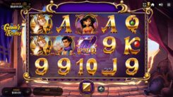 Genies Riches slot game reel