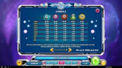 Gigantoonz slot game symbols