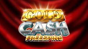 Gold Cash Free Spins slot game logo