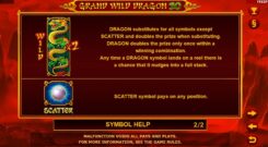 Grand Wild Dragon 20 Slot game wild scatter