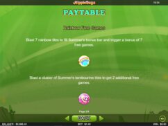 Hippie Days slot game free game