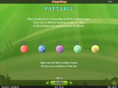 Hippie Days slot game symbols