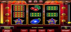 Hot 27 slot game reel