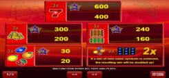 Hot 27 slot game symbols