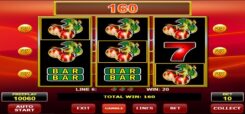 Hot 27 slot game win