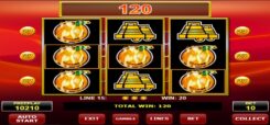 Hot 27 slot game won