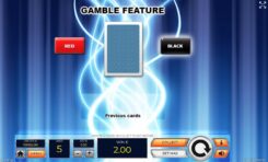 Hot Blizzard slot game gamble
