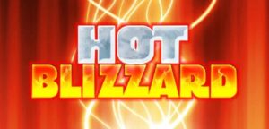 Hot Blizzard slot game logo
