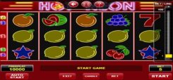 Hot Neon slot game reels