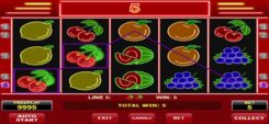 Hot Neon slot game win