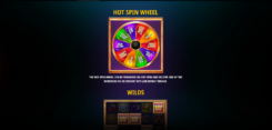 Hot Spin Hot Link slot game rules
