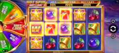 Hot Spin Hot Link slot game win