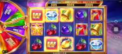 Hot Spin Hot Link slot game won