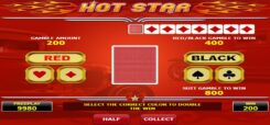 Hot Star slot game gamble