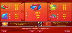 Hot Star slot game symbols