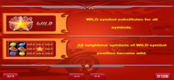 Hot Star slot game wild scatter