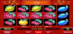 Hot Star slot game won