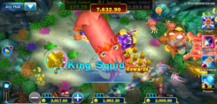 Jackpot Fishing slot game low