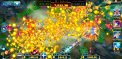 Jackpot Fishing slot game win