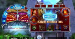 Jurassic World Raptor Riches slot game reel