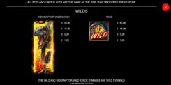 Jurassic World Raptor Riches slot game wild