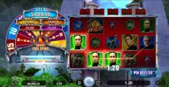 Jurassic World Raptor Riches slot game win